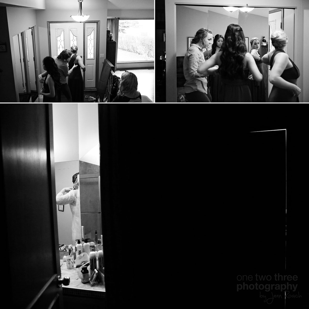 006 Getting dressed and girls getting ready