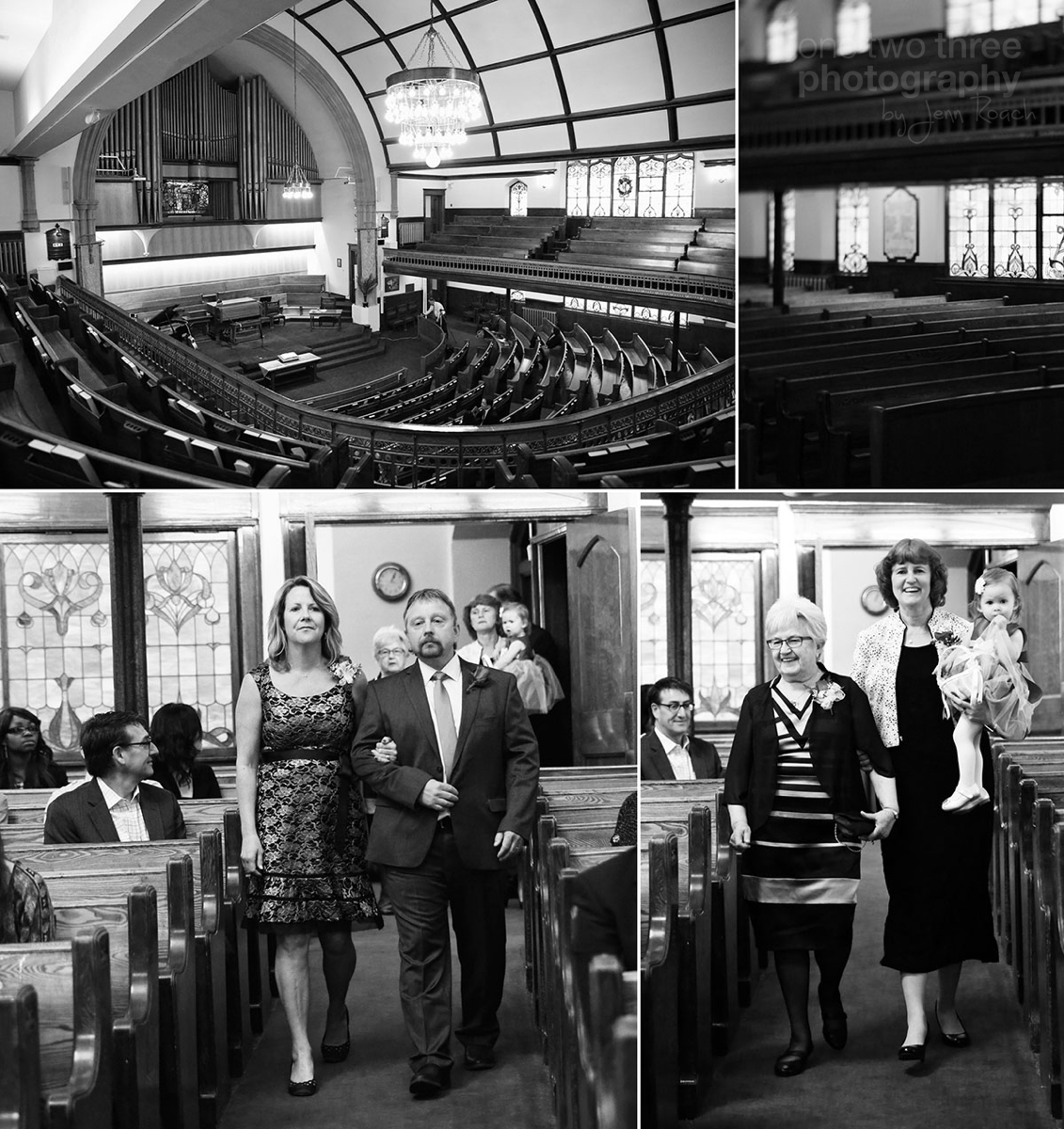 020 Wedding in First Baptist Church Calgary