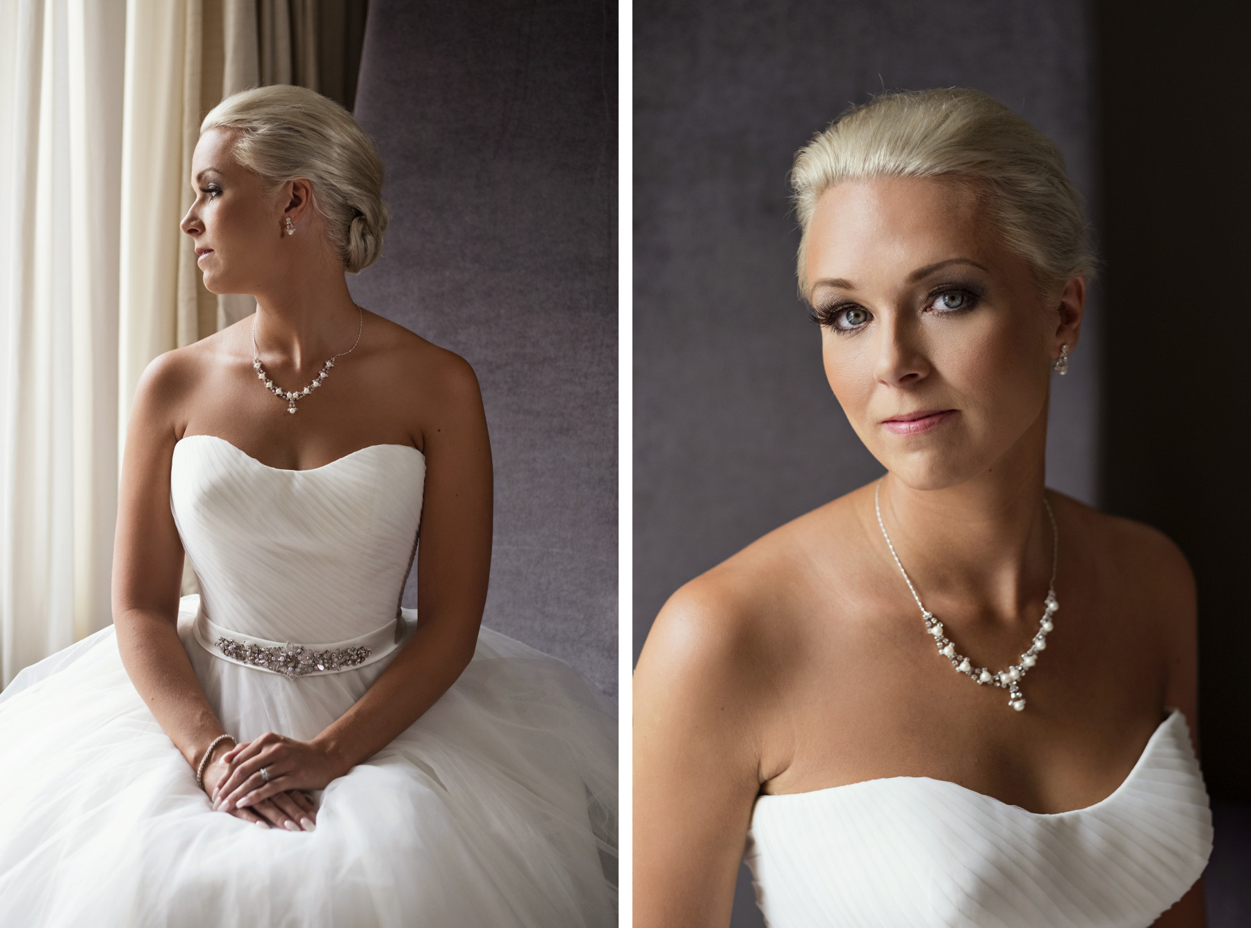 Calgary Bridal Portrait Jenn Roach Fujifilm XT1 Wedding 56mm