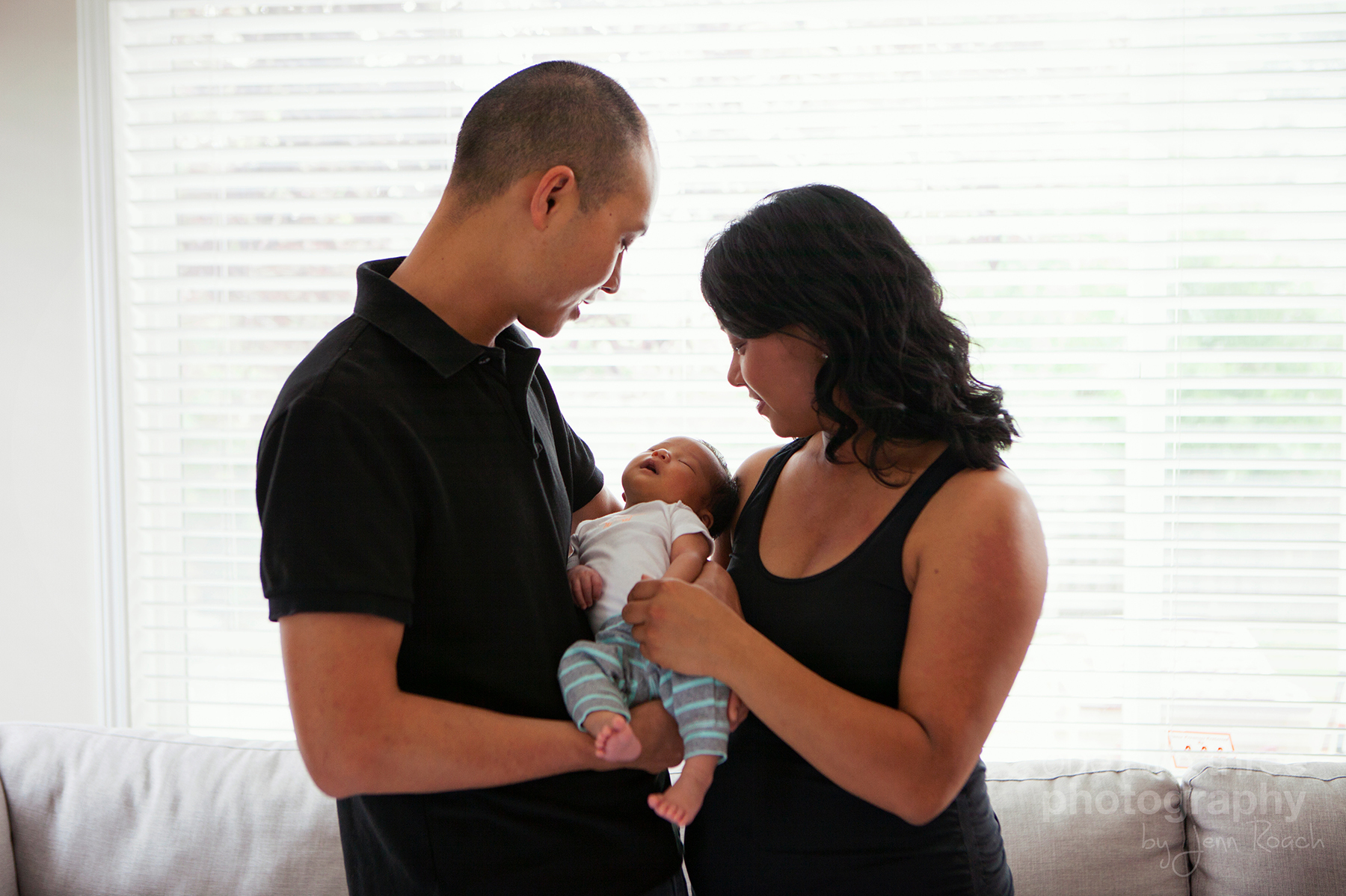 Candid and natural newborn photographer in Calgary