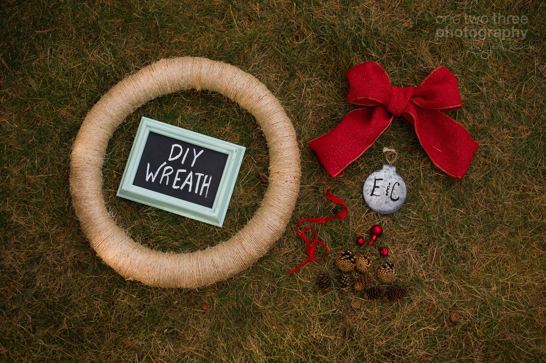 DIY Wreath Kit sold by Bramble Handmade