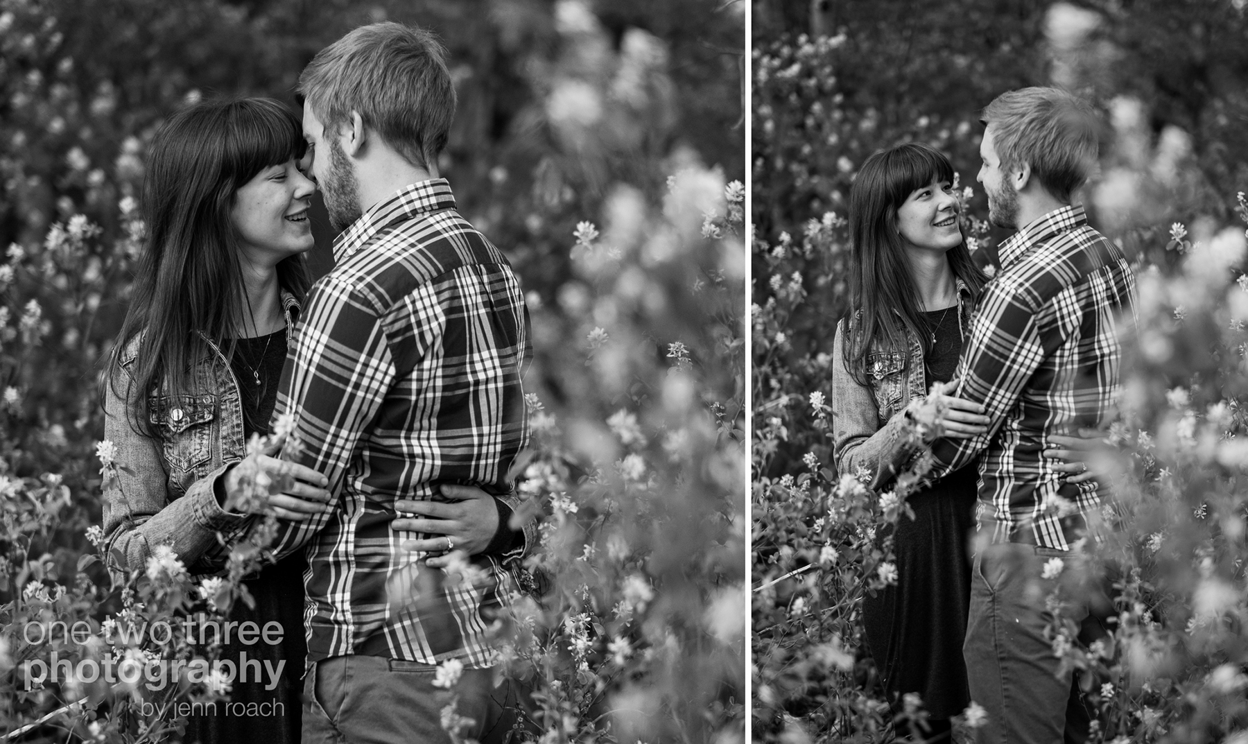 08 Anna Andrew Engagement Session in Fish Creek Park