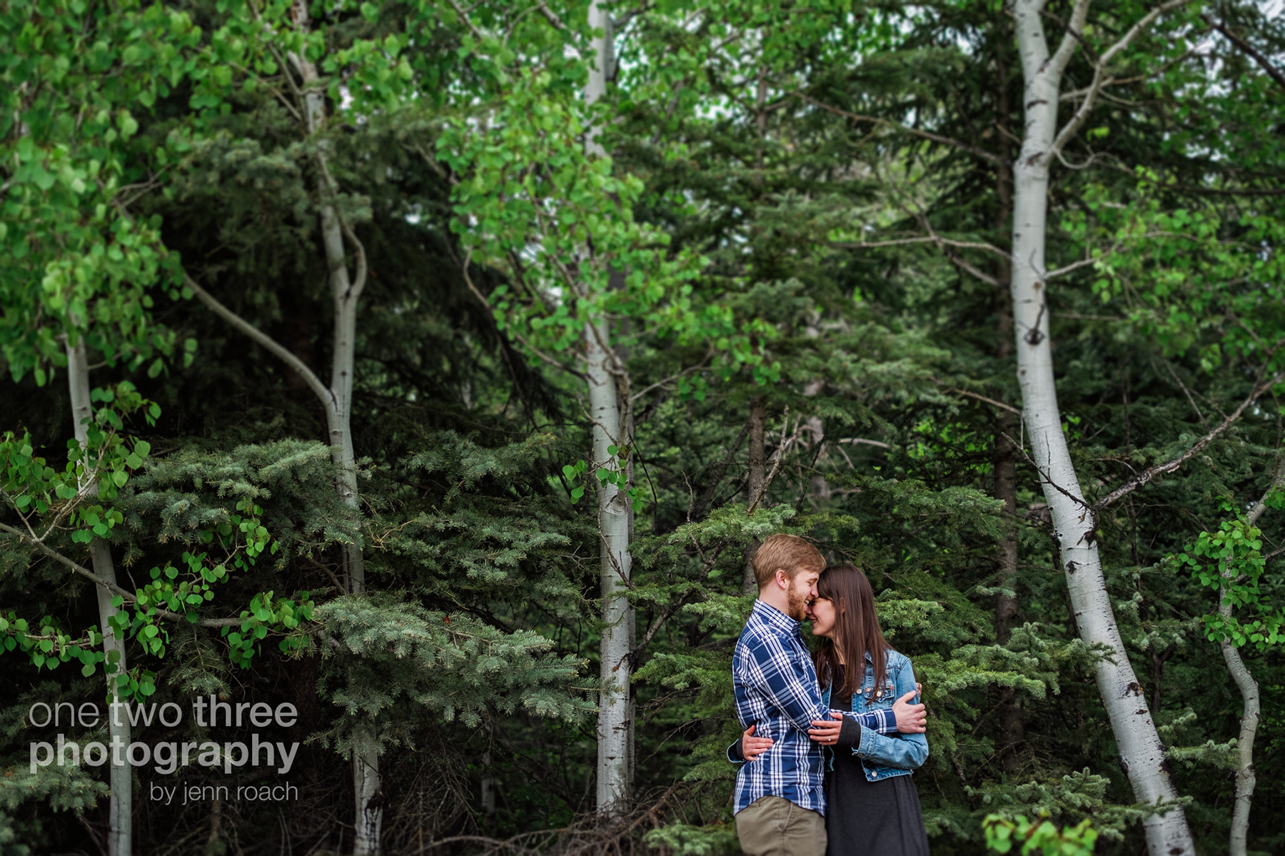 14 Anna Andrew Engagement Session in Fish Creek Park